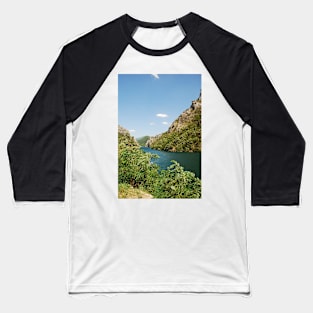 River Neretva Near Jablanica Baseball T-Shirt